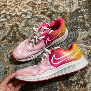 Nike running shoes